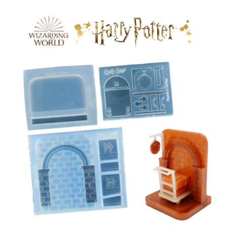 Harry Potter Head Straw Topper Silicone Mold / Resin Mold / Epoxy