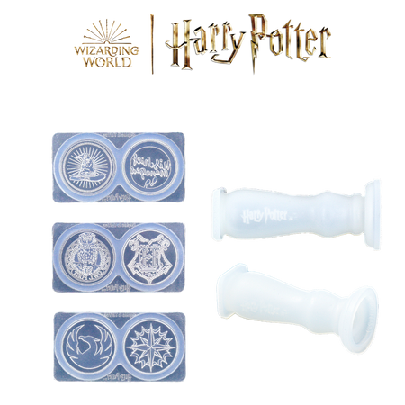 Owl Wax Seal Stamp - Harry Potter Wax Stamp & Sealing Wax