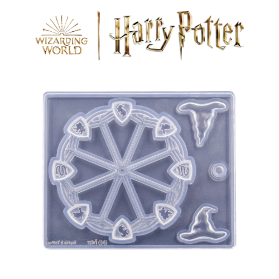 New Harry Potter Sorting Hat Hogwarts Straw Topper Silicone Mold for Resin  Craft