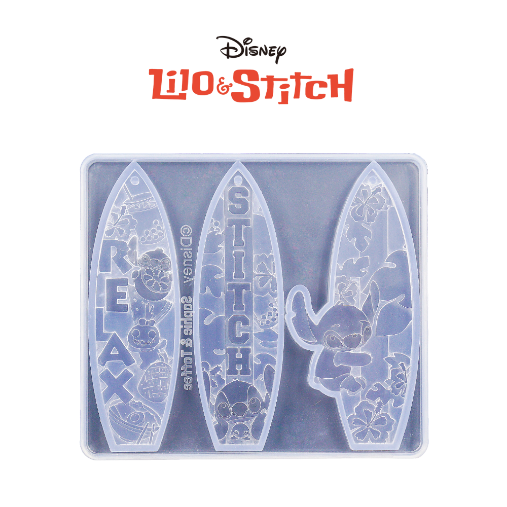 Disney Stitch Surfboard Silicone Mold