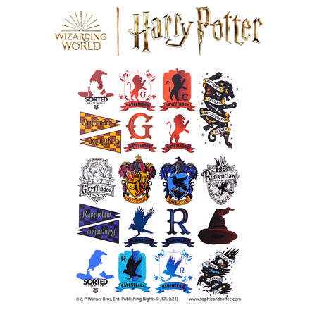 Harry Potter Stickers - Classic Sticker Pack - Default Title