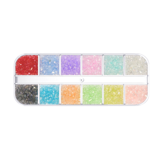 Color Stones Embellishment