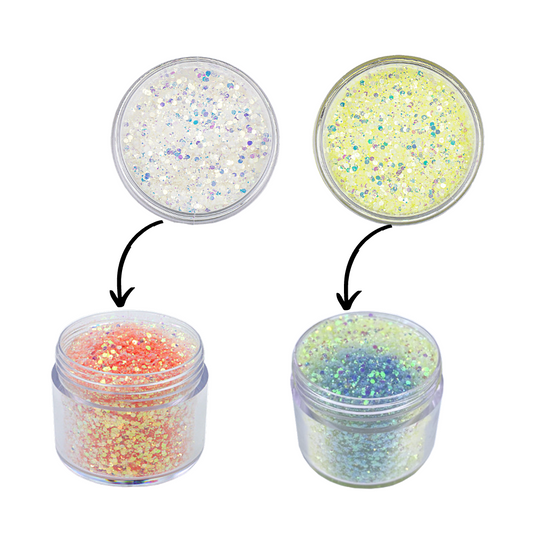 UV Color Changing Glitters