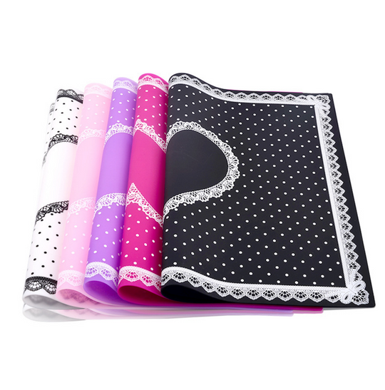 Dolly Heart Silicone Mat