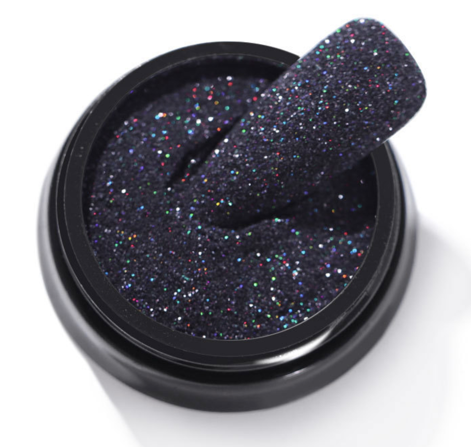 Black Fairy Dust Glitter Pigment Powder (0.2grams)