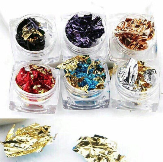 Reversible Colored Gold Foil (6 color bundle)