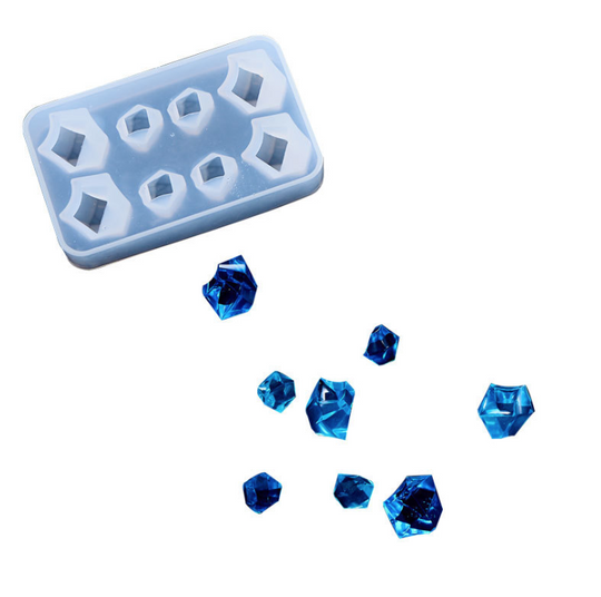 Molde de silicona para cubitos de hielo