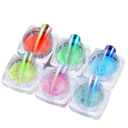 Color Shift Iridescent Pigment Powder (High Quality)