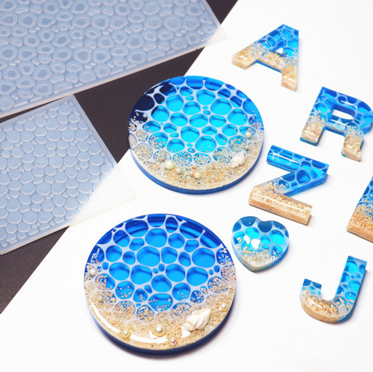 Water Ripple Silicone Mold