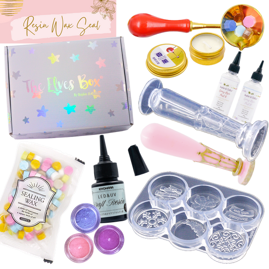 Clearance Resin Wax Seal Kit Limited Edition
