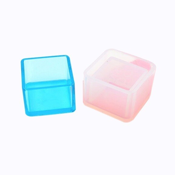 Small Container with Lid Silicone Mold, Miniature Container, Resin Craft, Epoxy Resin