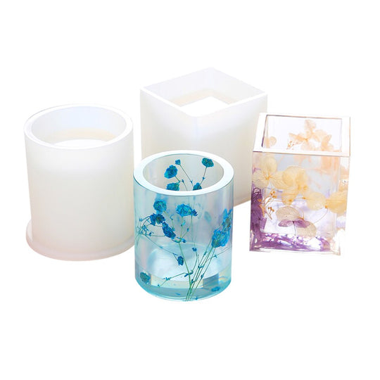 Pen Holder Silicone Mold