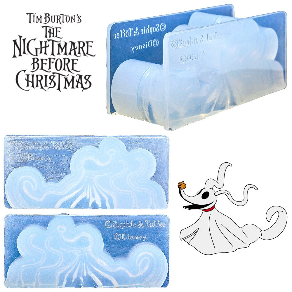 NIGHTMARE BEFORE CHRISTMAS SNAP BAR SILICONE MOULD FOR WAX MELTS