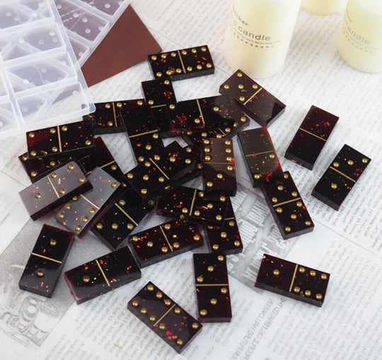 Moldes de silicona para dominó