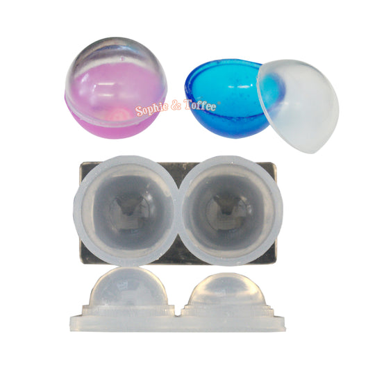 Toy Capsule 3D Silicone Mold