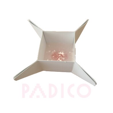 Mold Making Cardboard Paper Box Container (3 sizes)