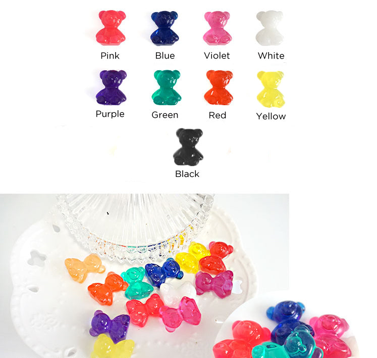 plastic beads, pony beads, acrylic beads, ultra-violet, sunshine