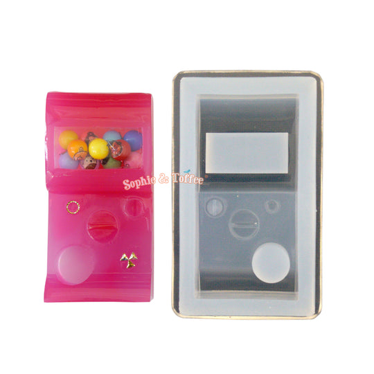 Molde de silicona para máquina Gashapon