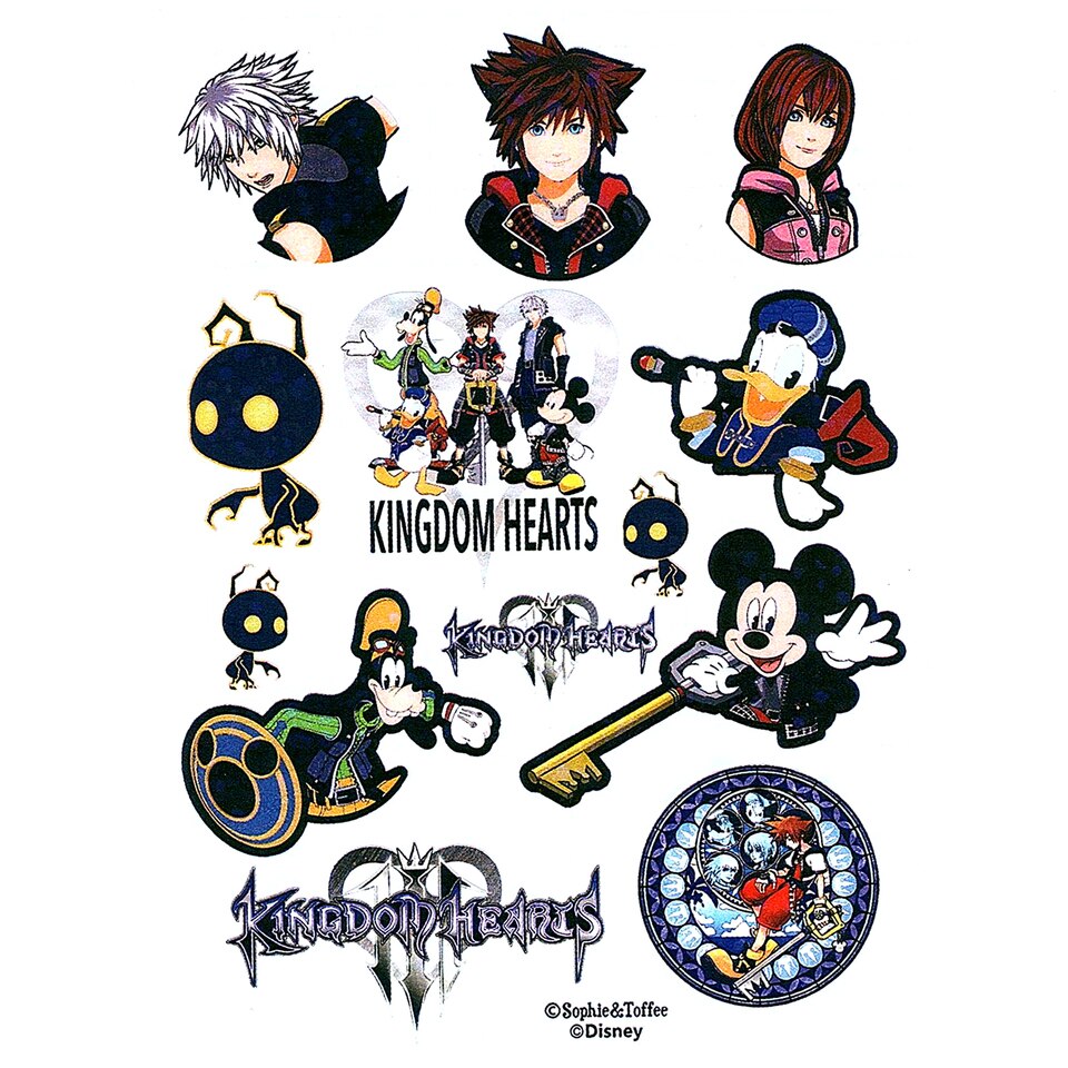 Official Kingdom Hearts Resin Design Film