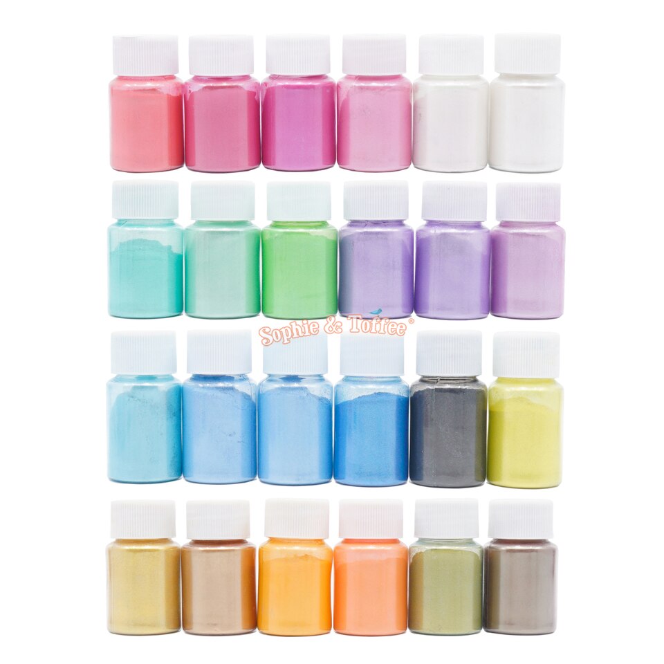 Pearl Shimmer Pigment Dye, Resin Craft Dye, Resin Pigment Colorant, Shimmer Pearl Color, Resin Dye, Resin Coloring
