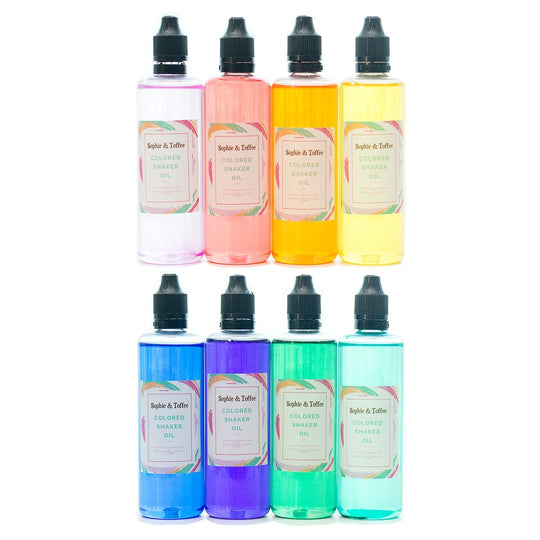 Coloured Shaker Oil 100ml