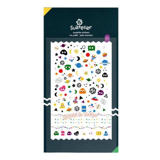 Pocket Monsters PVC Stickers