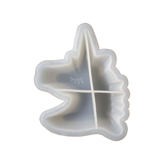 Moule en silicone pour bibelots licorne