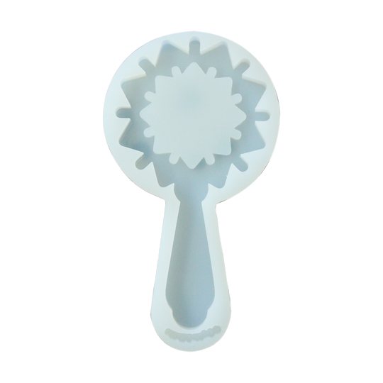 Moule en silicone pour baguette miroir flocon de neige, première édition