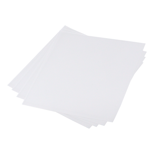 Thick Clear PVC Sheet Film (9 pieces)